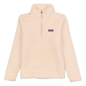 Patagonia Los Gatos Fleece 1/4-Zip in Blush Pink